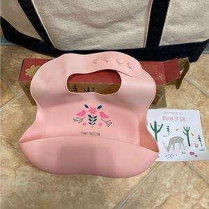 Kids babies silicon bib